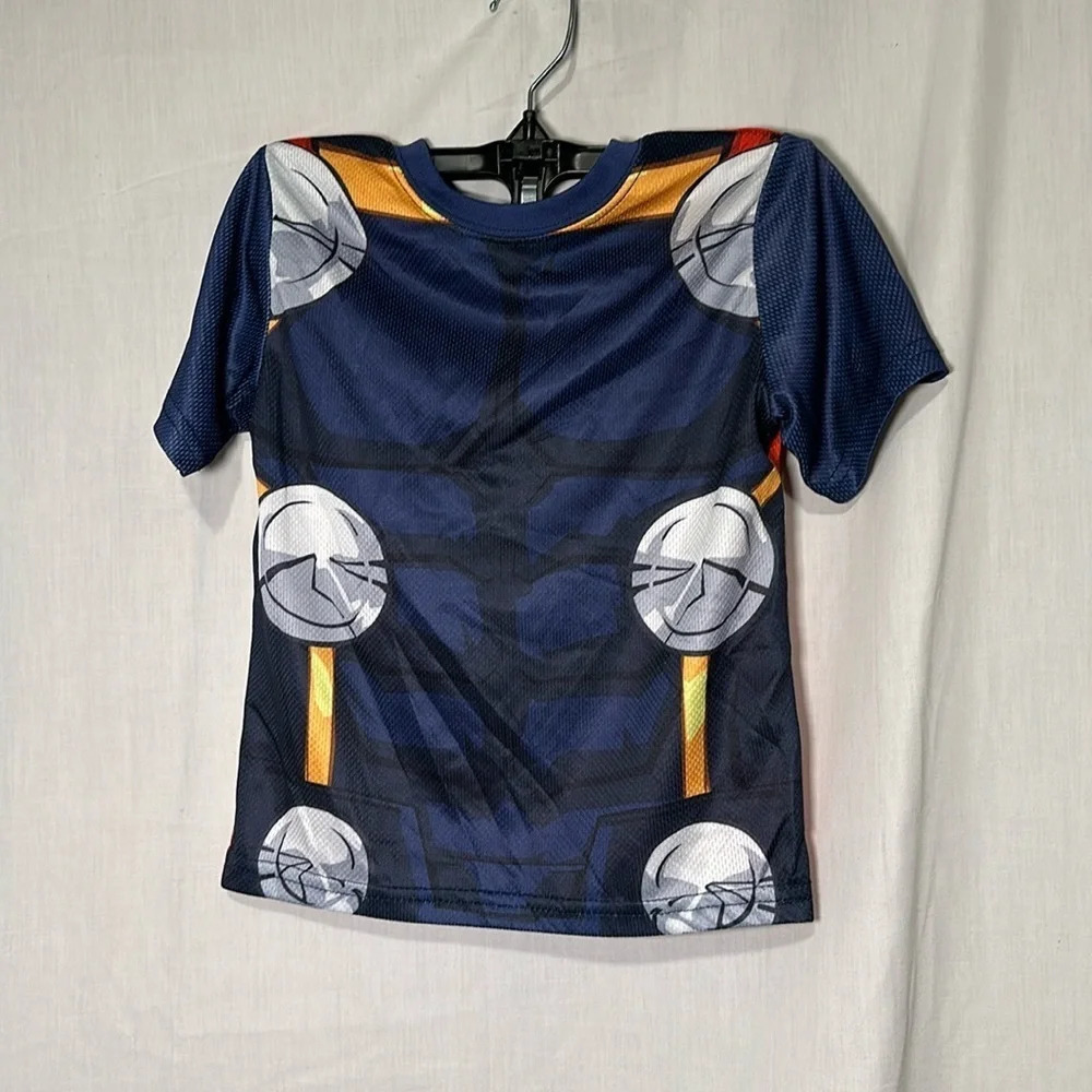 NWOT mesh Marvel Avengers Thor tshirt size 5/6